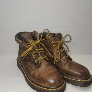 Vintage Dr Martin Boots Brown No Size As Is